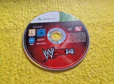 W 14 Wrestling xbox 360 games Original