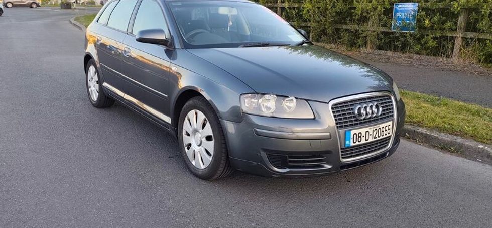 Audi A3 2008 1.9 Tdi New Nct