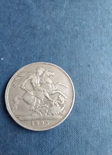 Victorian Silver Crown