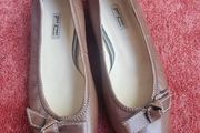 Lovely brown leather shoes by Paul Green