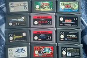 Gameboy Advance Games. ALL REAL