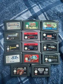Gameboy Advance Games. ALL REAL