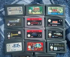 Gameboy Advance Games. ALL REAL