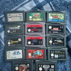 Gameboy Advance Games. ALL REAL
