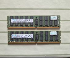 Samsung 32gb (2x16gb) Ddr4 Sdram Ecc Memory