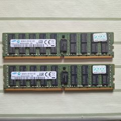 Samsung 32gb (2x16gb) Ddr4 Sdram Ecc Memory