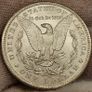 USA United States Silver 1899 O Morgan Dollar Beautiful Uncirculated Lustrous Superb! Image 5