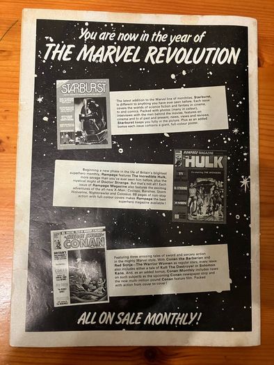 Comic: 'Star Wars Weekly' no. 62 / 1979