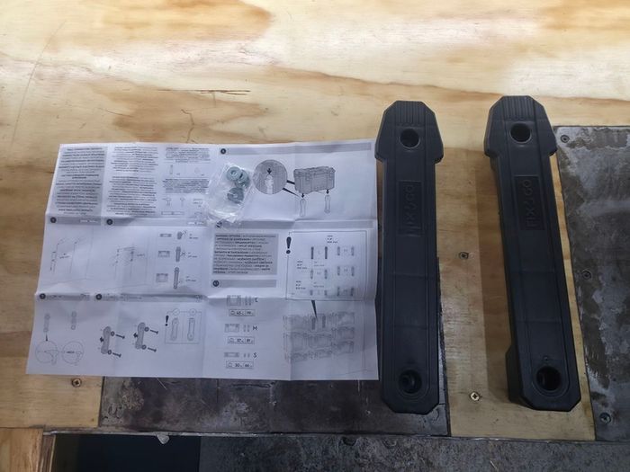 erbauer tool box wall mount bracket
