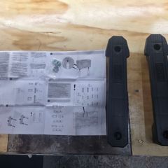 erbauer tool box wall mount bracket