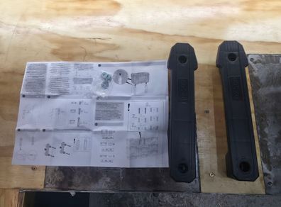 erbauer tool box wall mount bracket