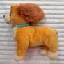 Disney Store Lady And The Tramp approx. 35 cm. length Plush Soft Toy Used Please see photos Image 3