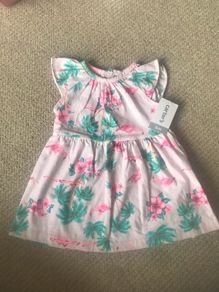 BNWT - Girls dress - size 6mths