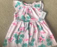 BNWT - Girls dress - size 6mths