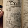 The Wizard Of Oz Vintage 1980 Illustrated Edition Hardback In Good Condition.  See Photos For Same. Image 5