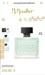 M. Micallef GnTonic Eau de Parfum 100ml
