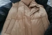 Zara 2 tone anorak puffa jacket