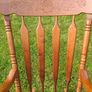 Traditional Hardwood Rocking Chair Image 6