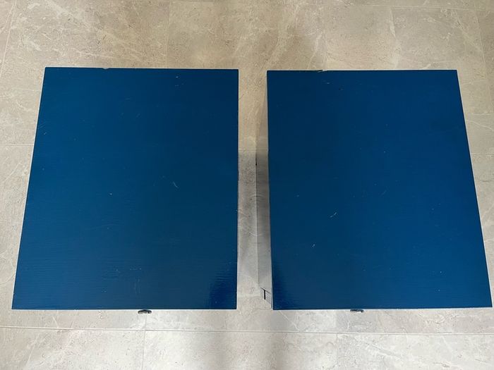 Bedside Lockers x 2