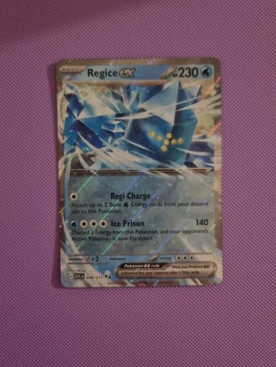 Regice Ex (047/207) Pokemon Card from Ascended Hereos