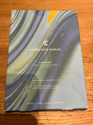 Conserving Beauty InstaMelt Skin Soothing Sheet Mask