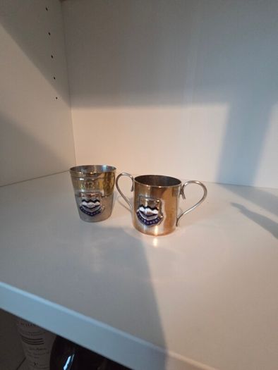 Southport miniature cups from 1920's