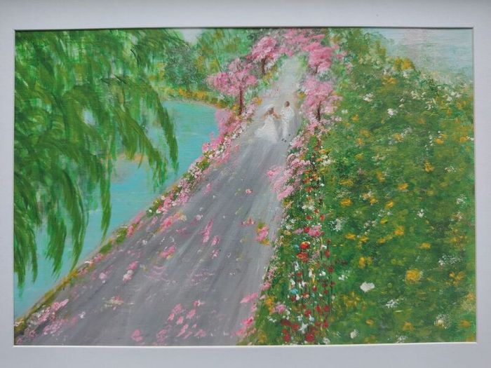Brand new original painting (framed)