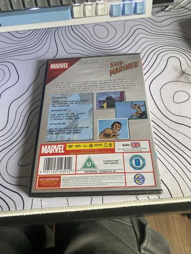 Sun mariner episodes 1-3 marvel