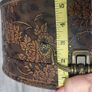 Vintage  embossed  hat  boxes Image 8