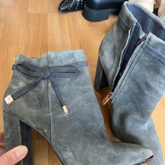 Ted baker genuine suede grey ankle boots