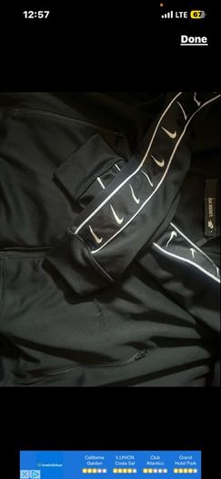 Nike Tracksuit Top jacket size xl two pockets with zippers and two pockets inside brand new with tag
