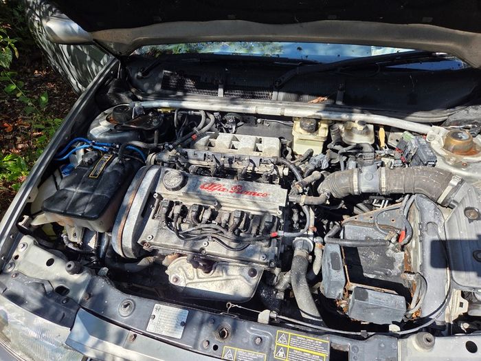 1997 Alfa Romeo 145, 1.8 Twin Spark