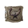 Canvas Tote Bag Khaki - Brand New Image 3