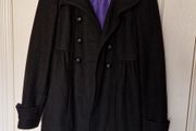 Redherring black wool coat