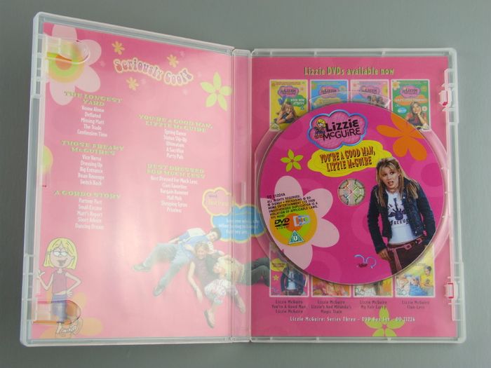 Lizzie McGuire TV Series DVDs