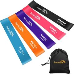 Resistance bands [Set of 5] Exercise Bands Set