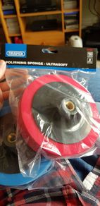 Draper Polish Pad 150mm m14