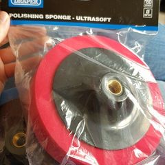 Draper Polish Pad 150mm m14