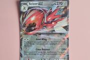 Scizor Ex Pokemon Card (111/162) from Temporal Forces
