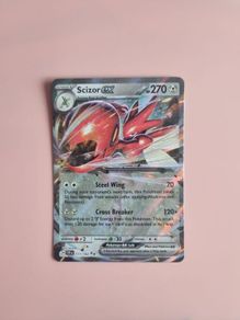 Scizor Ex Pokemon Card (111/162) from Temporal Forces
