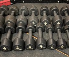 Weights Dumbbells - 10 Pairs - 1KG 1 - 10KG Range