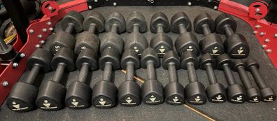 Weights Dumbbells - 10 Pairs - 1KG 1 - 10KG Range