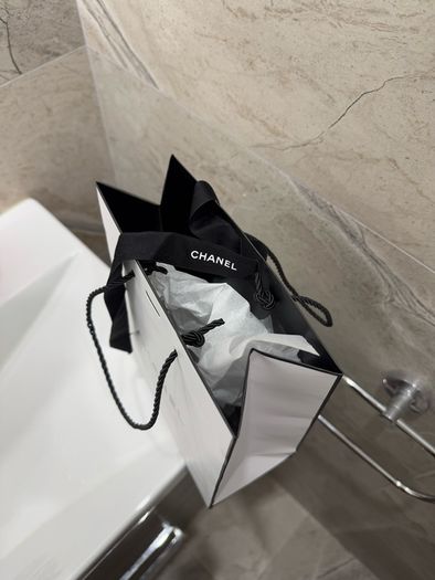 Chanel Bag and Wrap
