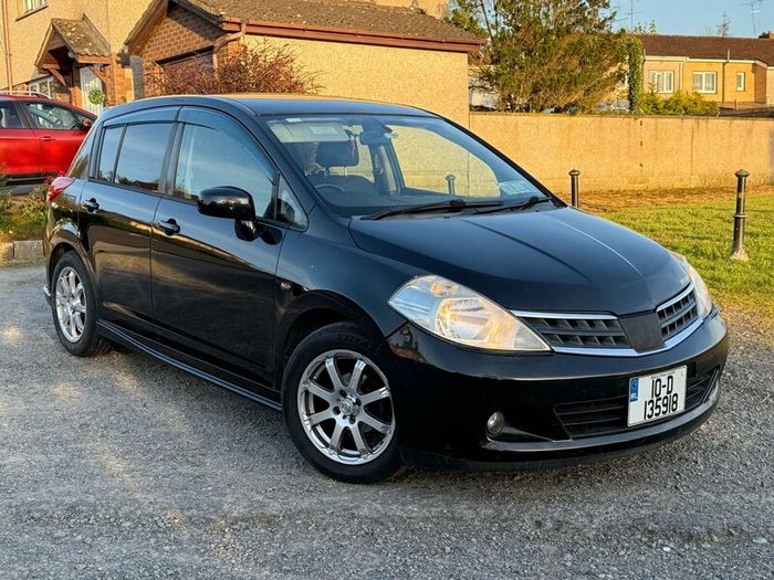Nissan tiida 2010 automatic petrol TAX&NCT 2900
