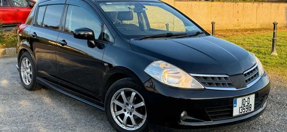 Nissan tiida 2010 automatic petrol TAX&NCT 2900