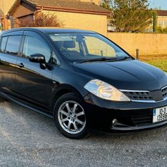 Nissan tiida 2010 automatic petrol TAX&NCT 2900