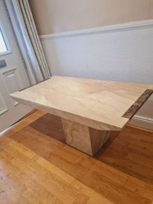 marble  table