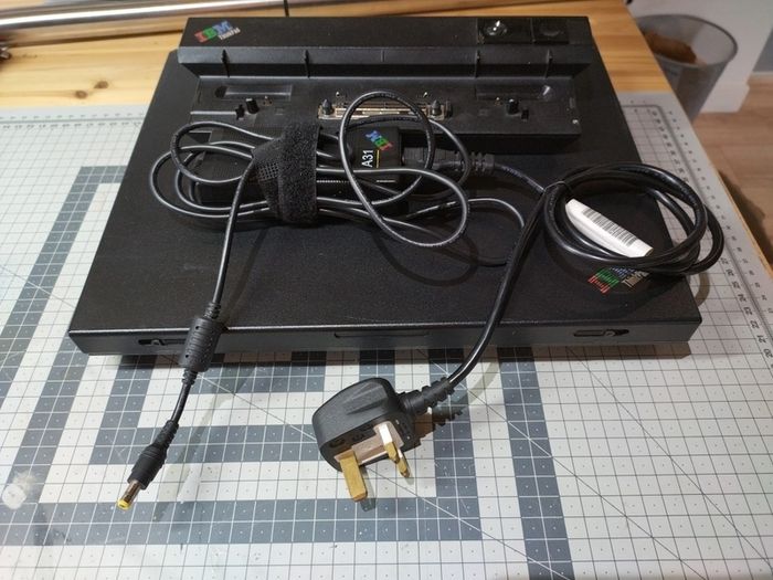 IBM ThinkPad A31 laptop