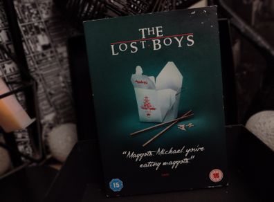 The Lost Boys ! HMV Exclusive - Most Iconic Moments ! DVD ! 2011 ! Horror !
