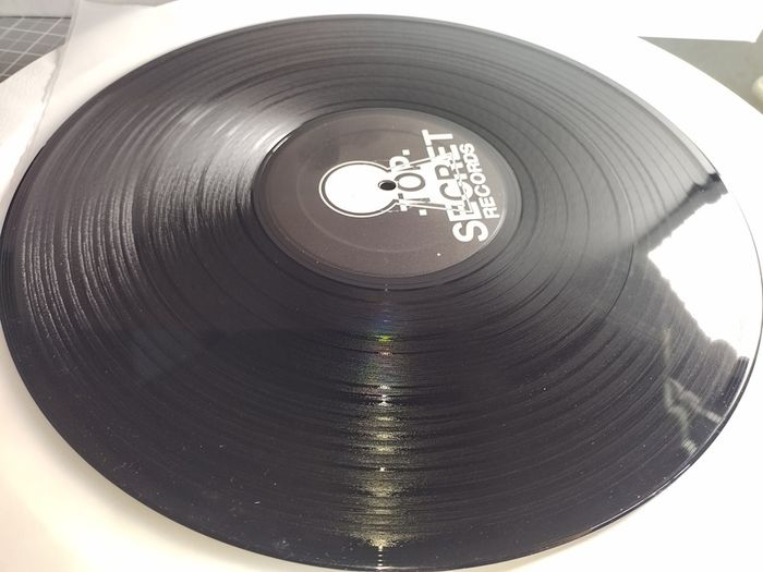 Master Techno - Volume 2 - Top Secret Records - ITALIAN Pressing - Quality Early 90s TECHNO!